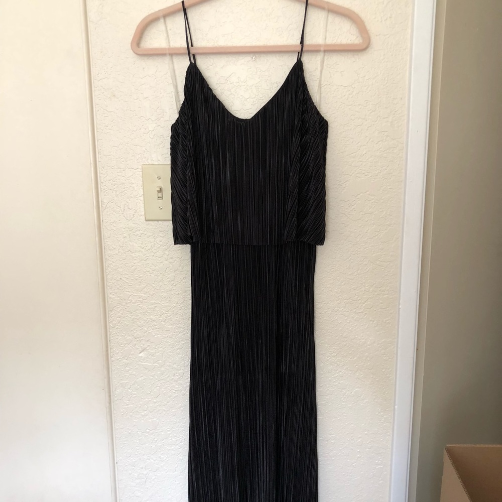 XS MIDI PLISSE DRESS